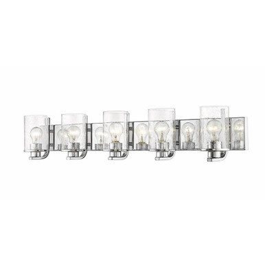 Beckett 5 Light Vanity Fixture by Z Lite - 492-5V-CH