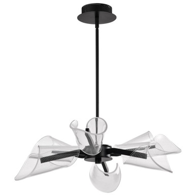 Sedona LED Light Large Modern Chandelier by Nuvo - 62/2281