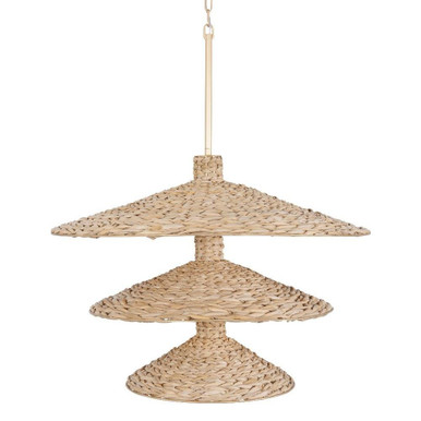 Hilton Head 15 Light Oversized Pendant by Varaluz - 502P15FGN