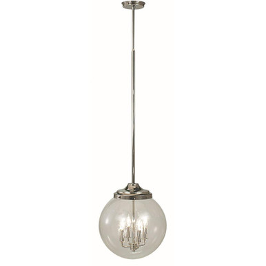 Moderne 4 Light Medium Pendant by Framburg - 1056 PS