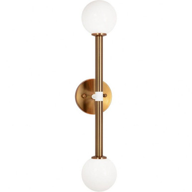 Stellar 2 Light Wall Sconce 24 Inch Tall by Matteo - W75322