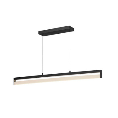 Crossbar One LED Light Mini Pendant by ET2 - E36104-BK