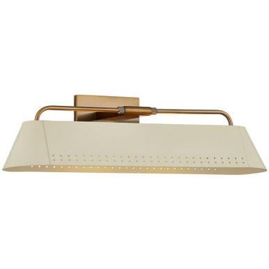 Rowan 2 Light Picture Light 18.5 Inch Length by Troy - B1106-PBR/SSD