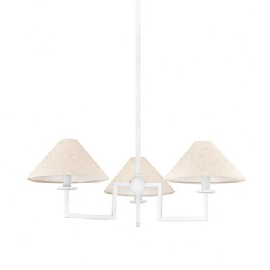 Gladwyne 3 Light Large Chandelier by Mitzi - H760803-TWH