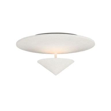 Empyrean 17W 1 LED 18 Inch Wide Flush Mount by Currey Company - 9999-0075