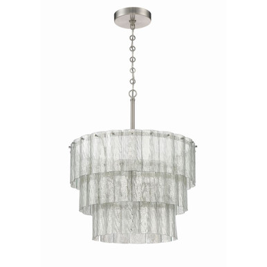 Museo Nine Light Large Pendant by Craftmade - 48694-BNK