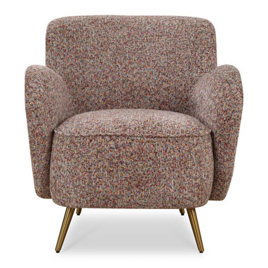 Gemstone Accent Chair 30 Inch Tall and 29 Inch Wide by Uttermost - 23858