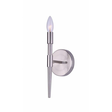 Florence 1 Light Wall Sconce by Canarm - IWF1009A01BN