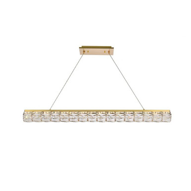 Valetta 36W 1 LED Light Mini Pendant by Elegant - 3501D48G