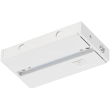 Undercabinet Junction Box 1 Inches Tall and 3.7 Inches Wide by Savoy House - 4-UC-JBOX-WH