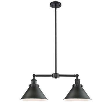 Franklin Restoration 2 Light Large Island Pendant by Innovations - 209-OB-M10-OB