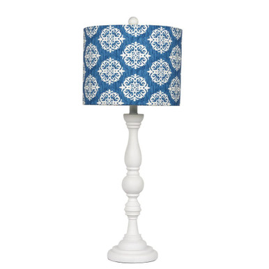 1 Light Table Lamp 28 Inches Tall and 12 Inches Wide by Craftmade - 862-2812