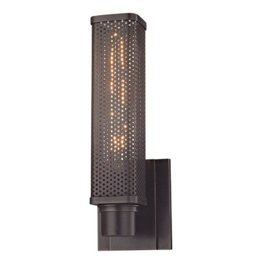 Gibbs 1 Light Wall Sconce by Hudson Valley - 7031