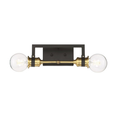 Intention 2 Light Vanity Light by Nuvo - 60/6972
