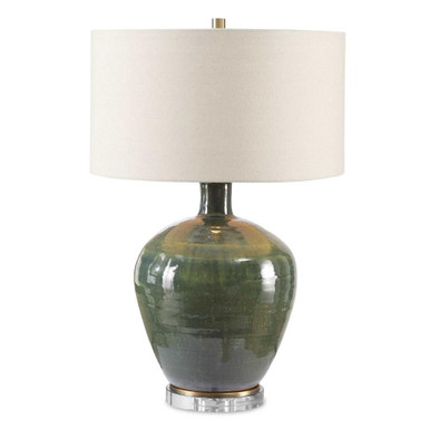 Elva 1 Light Table Lamp by Uttermost - 27759