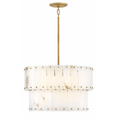 Simone 6 Light Medium Chandelier by Fredrick Ramond - FR47751BNG