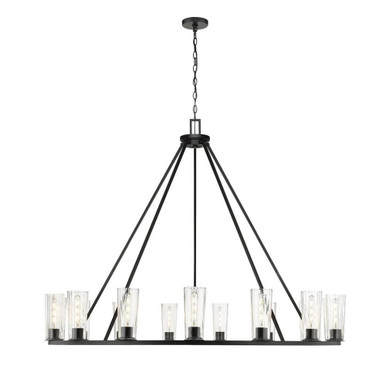 Titus 15 Light Chandelier 31 Inches Tall and 62.5 Inches Wide by Z-Lite - 826-15