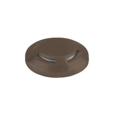 2.8W 1LED Round Beveled Quad Directional Top Surface Indicator Light by WAC - 2501