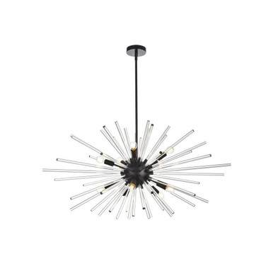 Sienna 10 Light Oversized Pendant 42 Inch Wide by Elegant - 2502D42