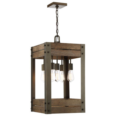 Winchester 5 Light Medium Pendant by Nuvo - 60/6426