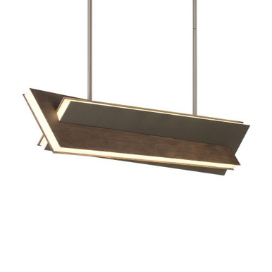 Intersezioni 51W 1 LED Oversized Island Pendant by George Kovacs - P1648-895-L