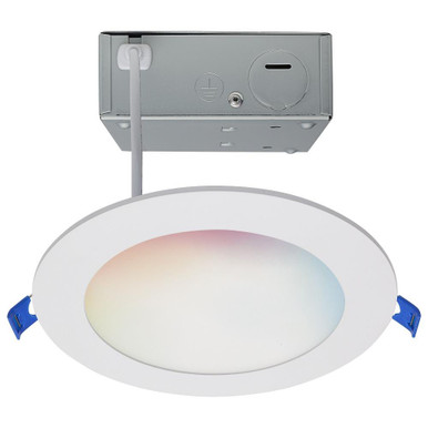 Starfish 12W LED Round Low Profile Downlight by Satco - S11562