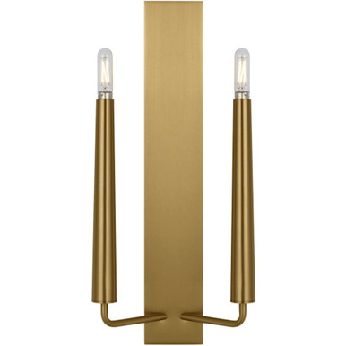 Lois 2 Light Wall Sconce 18 Inch and 8 Inch Wide by Visual Comfort Studio - EW1252