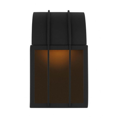 Veronica 9W 1 LED Light Outdoor Wall Lantern by Visual Comfort Studio - lo1031txb-l1