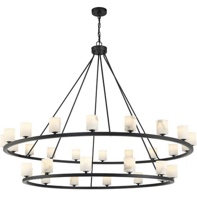 Aragon 30 Light Oversized Chandelier by Crystorama - ARA-10269