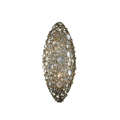 Ciottolo 2 Light Wall Sconce by Allegri - 034221-038-FR001