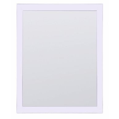 Rectangular Mirror 28 Inch Tall and 36 Inch Wide by Canarm - RT2CH2432