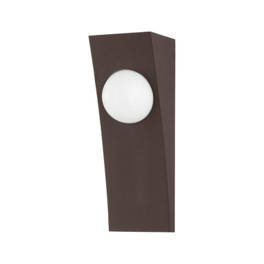 Victor 1 Light Wall Sconce 14.25 Inch Tall by Troy - B2314-TBZ