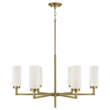 Alyssa 6 Light Large Chandelier by Capital - 451761AD