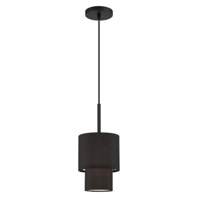 Bainbridge 1 Light Small Pendant by Livex - 50271-04