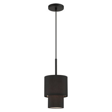 Bainbridge 1 Light Small Pendant by Livex - 50271-04