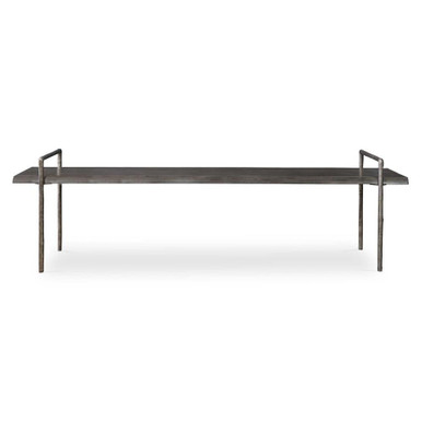 Chandos 76 Inch Wooden Bench by Uttermost - 25379