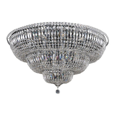 Betti 22 Light 36.5 Inch Wide Flush Mount by Allegri - 020247-010-FR001