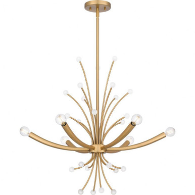 Kiera 6 Light Large Chandelier by Quoizel - PCKIE5029