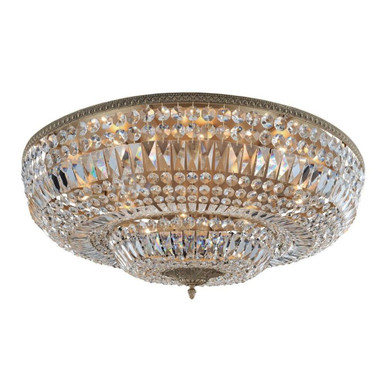Lemire 14 Light 36 Inch Wide Flush Mount by Allegri - 025946-1436