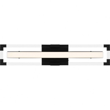 Elias 26W LED Vanity Light by Quoizel - PCEIA8524MBK