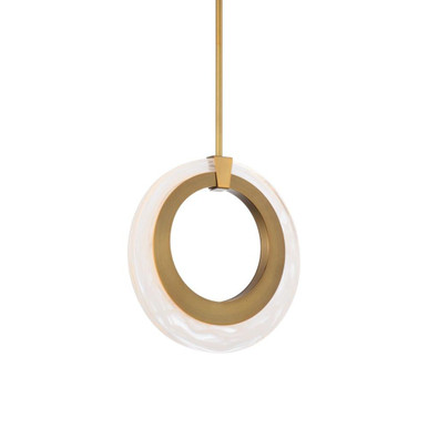 Serenity One LED Light Mini Pendant by Modern Forms - PD-38210-AB