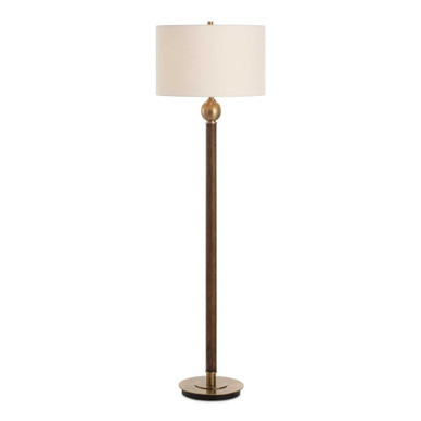 Keros 1 Light Floor Lamp 62 Inches Tall and 18 Inches Wide by Uttermost - 30448