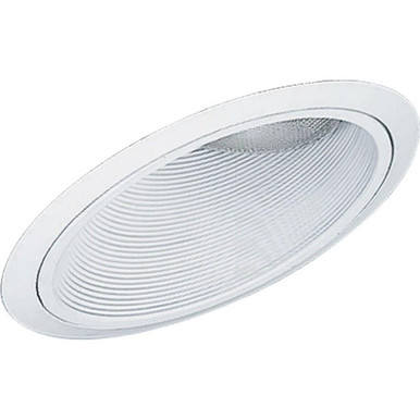 Recessed Trim 8.25 Inch Width Line Voltage Damp Rated by Progress - P8004