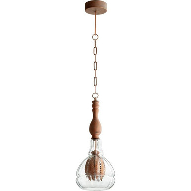 Cressent 1 Light Small Pendant by Cyan - 08463