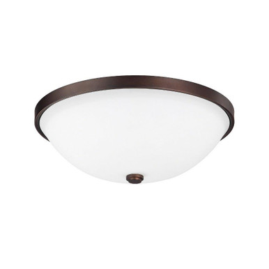 2 Light 12.5 Inch Wide Flush Mount by Capital - 2323