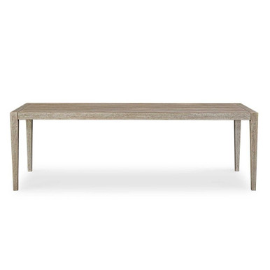 Kirkham Outdoor Dining Table 29.75 Inch Tall and 92 Inch Wide by uttermost - 50189