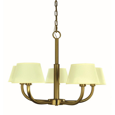 Emma 5 Light Oversized Chandelier by Framburg - 5750 BR