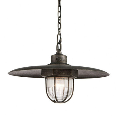 Acme 1 Light Large Pendant by Troy - F3897-APW