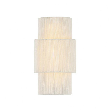 Balthazar 20W 1 LED Wall Sconce 14 Inch Tall and 8 Inch Wide by Savoy House - 9-1045-20-332