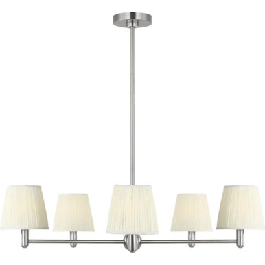 Vilera 5 Light Chandelier 33.25 Inch Wide by Generation - GLC1865